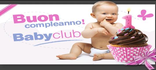 Babyclub: un anno di vita Nato il 26 Febbraio 2011 Famiglie iscritte 21.000 Bambini 25.