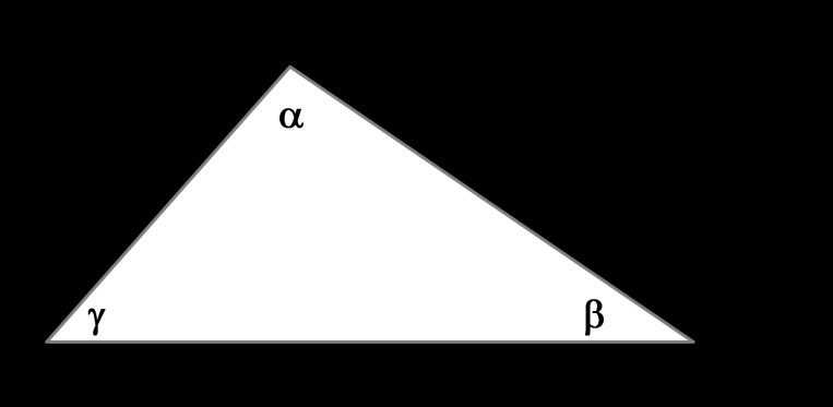 Il triangolo che realizza graficamente quest ultima relazione è rappresentato nella figura 1.1 nel piano complesso, dove ed sono detti parametri di Wolfenstein generalizzati, dati da: (1.