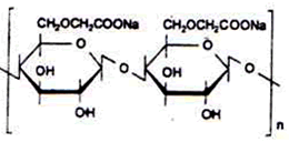 1.2 Carbossimetilcellulosa sodica La carbossimetilcellulosa sodica è un additivo alimentare; ha l'aspetto di polvere fibrosa o granulare, di colore dal bianco crema al bianco; solubile in acqua sia