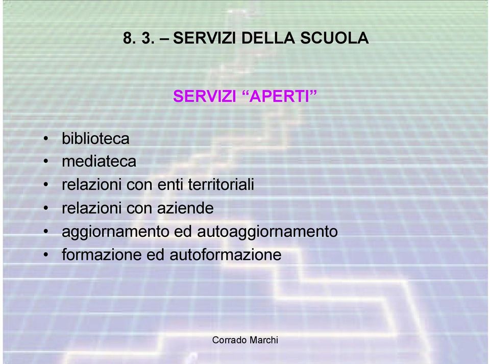 territoriali relazioni con aziende