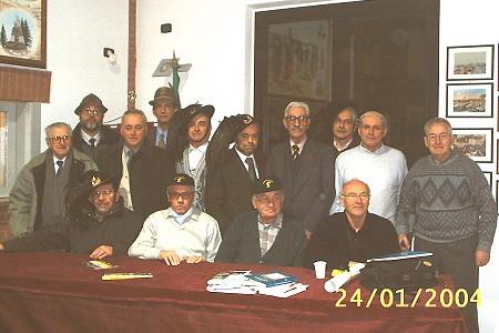L incontro del 2004 Si è tenuto presso la sede dell Ass. Naz.