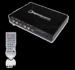 Sintonizzatore TV digitale terrestre compatto con doppio Tuner Dymage-T600 COD.