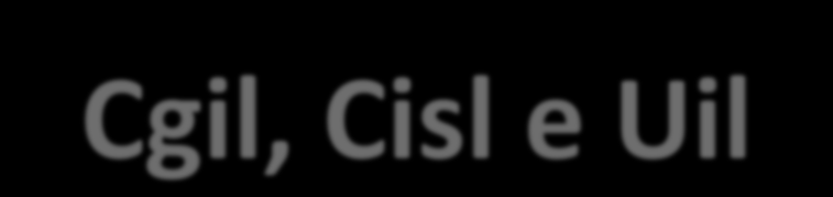 Testo unico sulla Rappresentanza Confindustria - Cgil, Cisl e Uil PARTE PRIMA: misura e certificazione della Rappresentanza ai fini della contrattazione Collettiva nazionale di categoria; (pag.