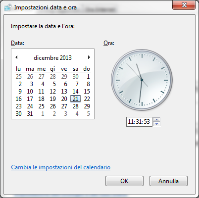 ULTERIORI REGISTRAZIONI CONTABILI ANNO 2013 Nel caso si debbano emettere/effettuare delle registrazioni relative all anno 2013 effettuare la seguente procedura: Identificare sulla barra di Windows l