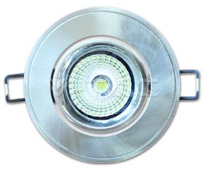 Changing Angle - White Body 3300K Lumen 550 (D)70mm Dimension: 92*60mm 1121 3W LED Downlight COB Square Changing Angle - White Body 6500K Lumen 330 (D)70mm Dimension: 85*60mm 1122 3W LED Downlight