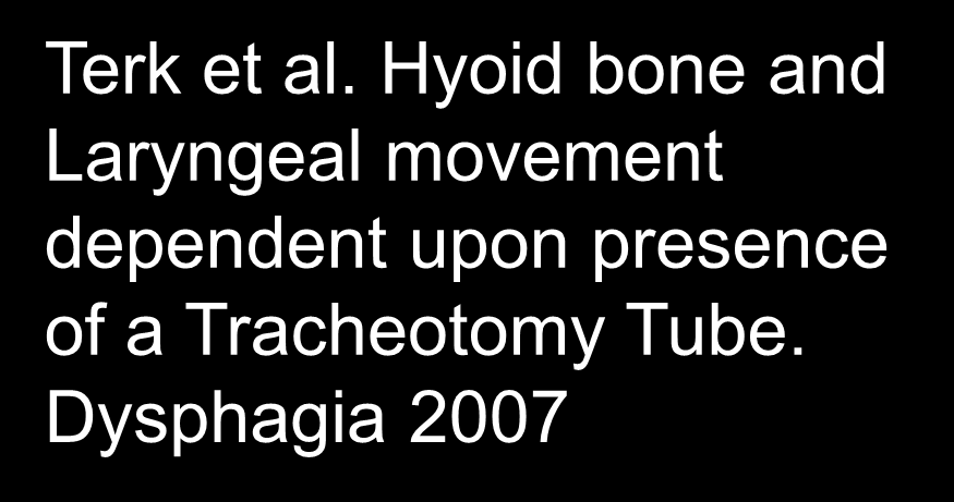 Maximum Hyoid bone discursion (H