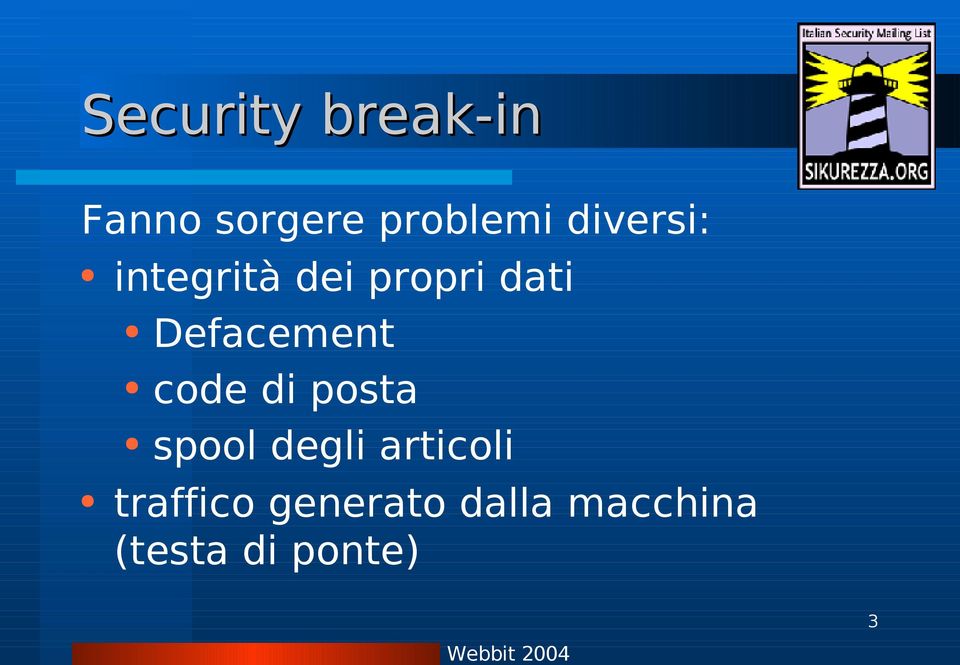 Defacement code di posta spool degli