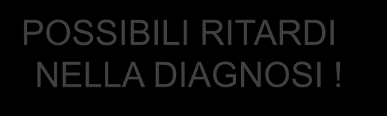 PROBLEMI NUTRIZIONALI E CELIACHIA PESO CORPOREO E BMI alla diagnosi 5 % sottopeso 56 % normopeso 26%