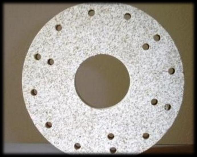 MONOLUX 500 è un pannello di calcio silicato ad alto potere isolante esente da amianto e fibre ceramiche.