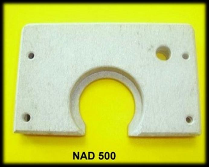 PYROTEK NAD 500 è una lastra ad alta densità esente da amianto. Rinforzata con fibre inorganiche.