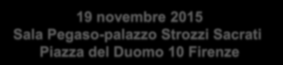 e migranti 19 novembre 2015 Sala