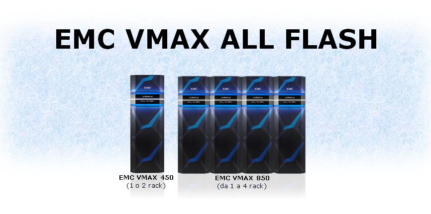 VMAX ALL FLASH L'all-flash incontra il mission-critical ESSENTIALS Utilizzare al meglio flash 3D NAND per consolidare i workload di elaborazione dei progetti transazionali più esigenti Raggiungere