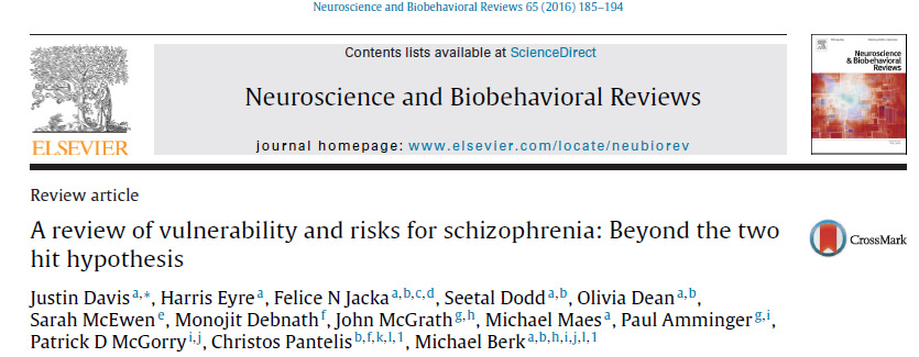 Esempi dell interazione genotipoambiente: Schizofrenia e Autismo «La Schizofrenia è il risultato dell
