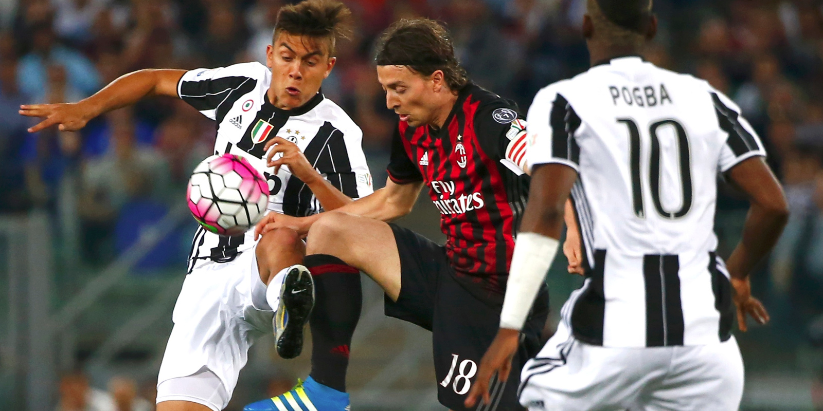 SAN SIRO Milan- Juventus Partenza nel primo pomeriggio con pullman Gran Turismo dai luoghi prestabiliti ed arrivo allo stadio San Siro di Milano per assistere al big match tra Milan e Juventus, 9a