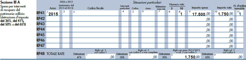 due fratelli possono detrarre (nella misura del 50% ciascuno) solo la spesa rappresentata dalla tranche versate il 30 aprile (dopo il preliminare di acquisto da cui dovrebbe risultare il vincolo