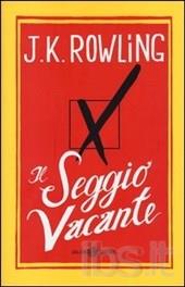 10. J.K.Rowling, Il seggio vacante (Salani, 2012).