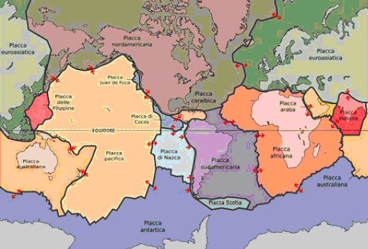 Teoria della tettonica a placche La tettonica delle placche o tettonica a zolle è l a teoria che spiega fenomeni che interessano la crosta terrestre.