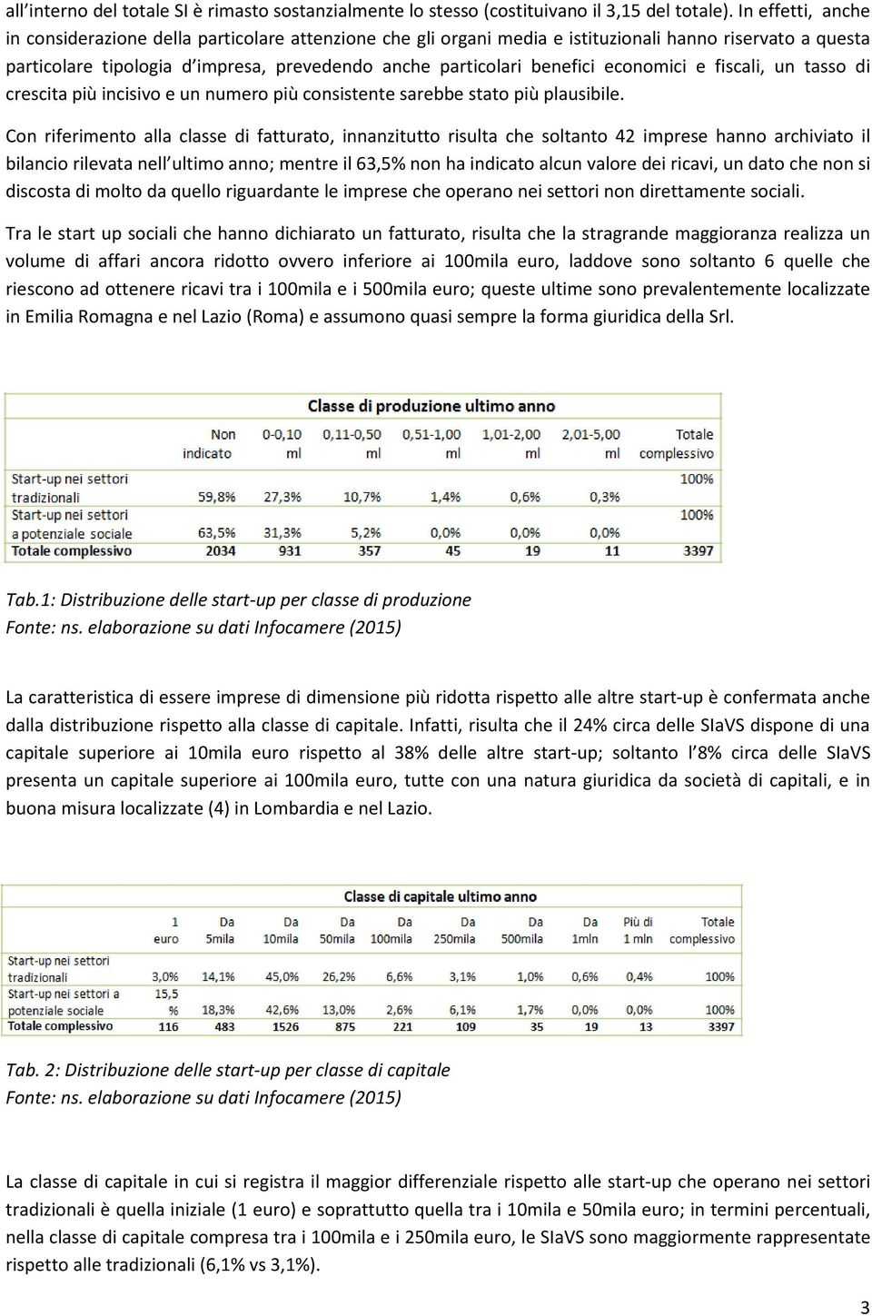 economici e fiscali, un tasso di crescita più incisivo e un numero più consistente sarebbe stato più plausibile.