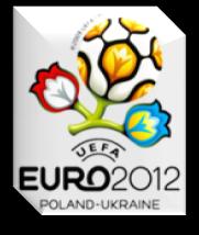 EUROPEI DI CALCIO 2012 _POLONIA E UCRAINA Confronto 2012 vs 2008 Confronto semifinale 2012 vs 2008 Semifinali 2008 Semifinali 2012 Europei 2012 (24 Giugno 2012) 23.255.709 8.835.836 11.236.921 vs 8.