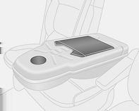 72 Oggetti e bagagli Portabibite I portabibite si trovano su entrambe le estremità del quadro strumenti, centralmente nel quadro strumenti inferiore e nell'area dei sedili posteriori.