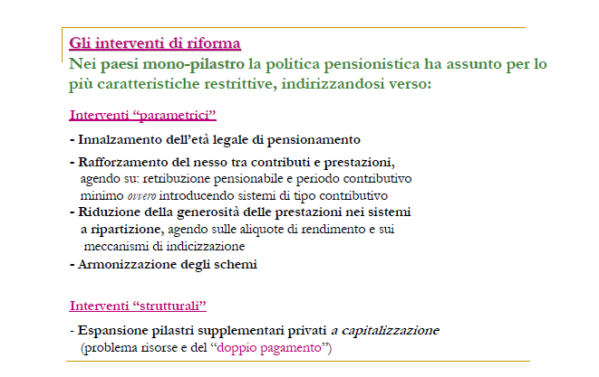 La politica