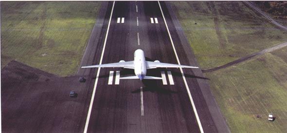 Per la fase di decollo la Tora (Take off Run Available) rappresenta la lunghezza totale percorsa dall aeromobile nelle fasi di rullaggio e di decollo compresa la clearwei: TORA + CWY = TODA Decollo