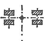 d/2 = 28 cm 200 300 2sd = 340 cm 400 99,9 t 24,98 t 24,98 t d= 56 st= 90 cm 99,9 t 144,5 cm Determinazione del carico