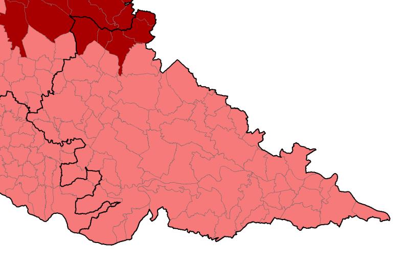 della Provincia di Mantova classificati in zona 2: CASTIGLIONE DELLE STIVIERE CAVRIANA MONZAMBANO PONTI SUL