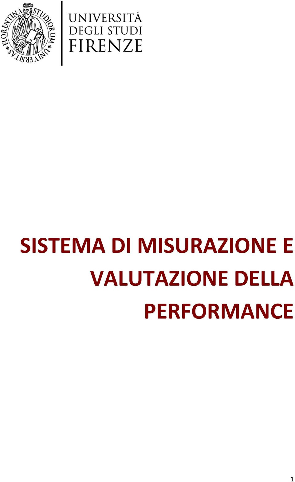 VALUTAZIONE