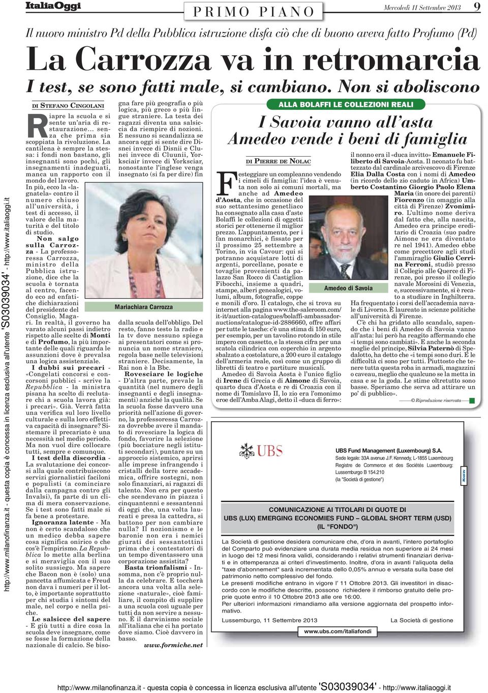 La cantilena è sempre la stessa: i fondi non bastano, gli insegnanti sono pochi, gli insegnamenti inadeguati, manca un rapporto con il mondo del lavoro.