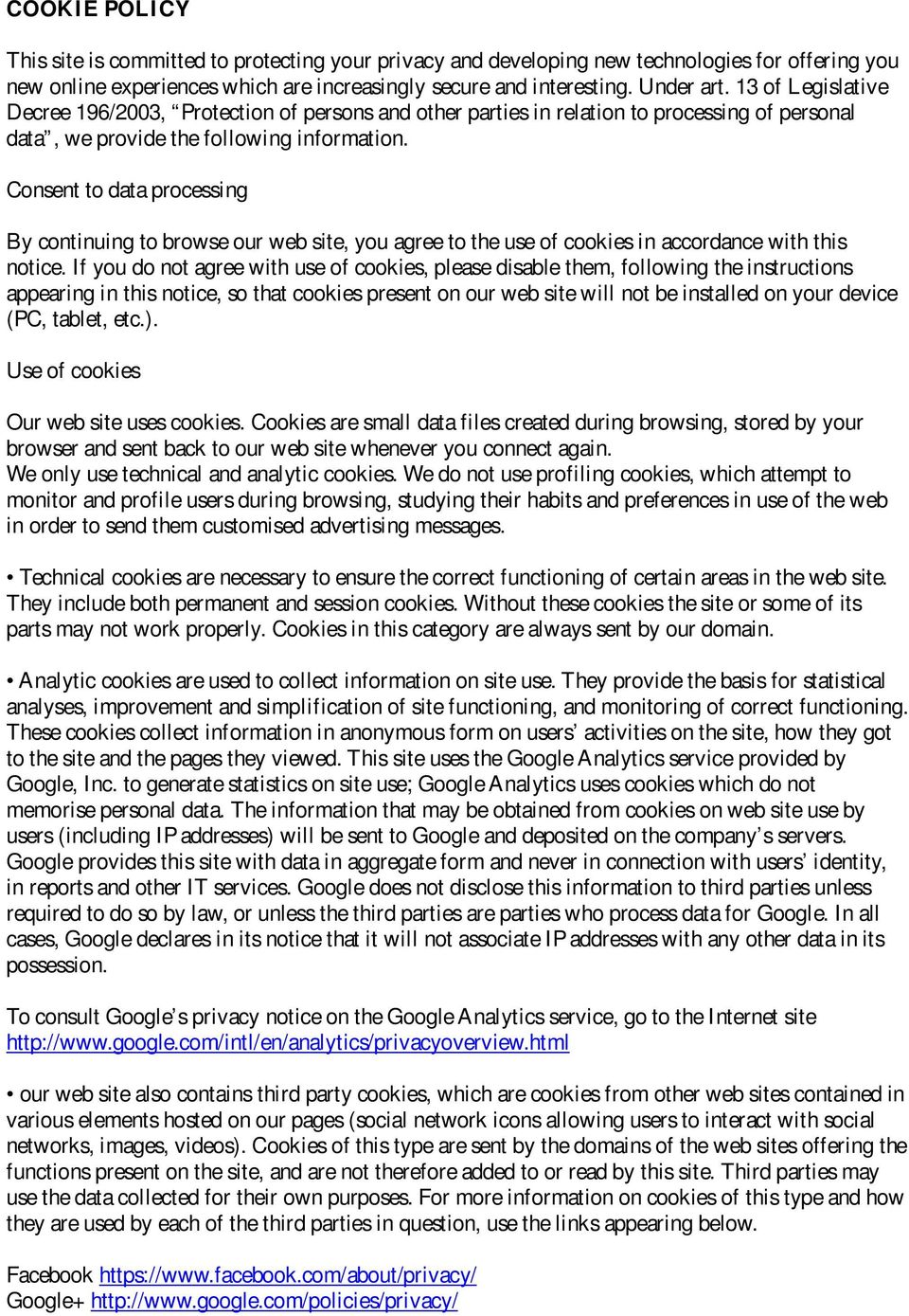 Consent to data processing By continuing to browse our web site, you agree to the use of cookies in accordance with this notice.