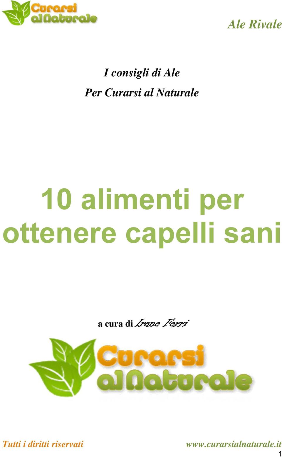 alimenti per ottenere