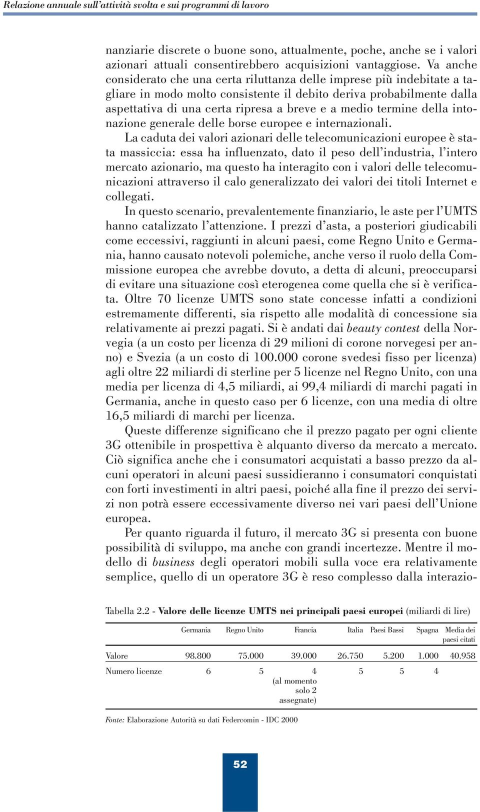 termine della intonazione generale delle borse europee e internazionali.