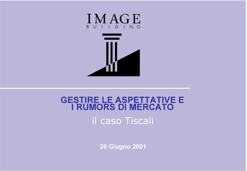 RUMORS DI MERCATO