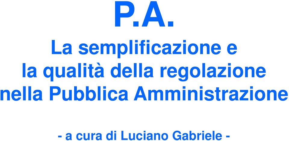 nella Pubblica