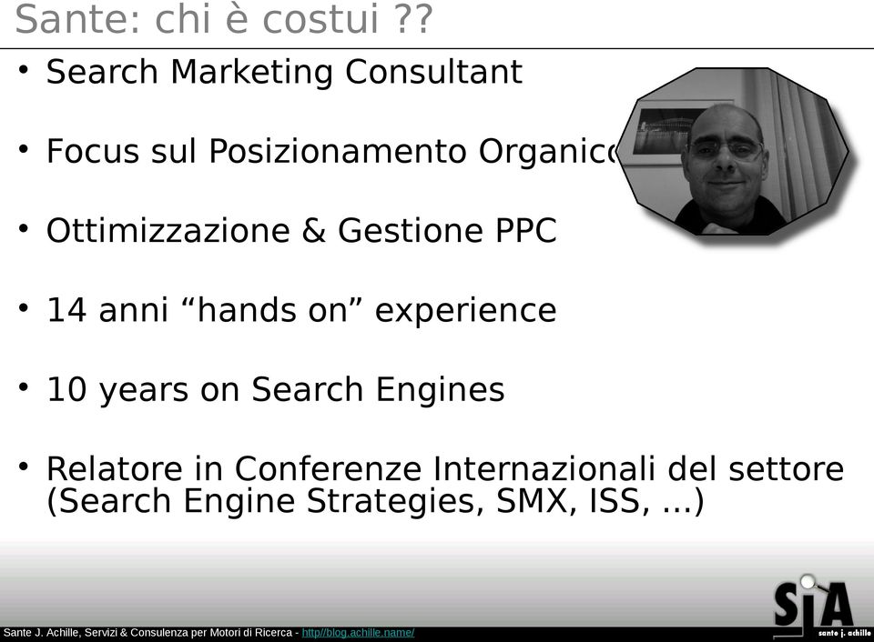 Ottimizzazione & Gestione PPC 14 anni hands on experience 10