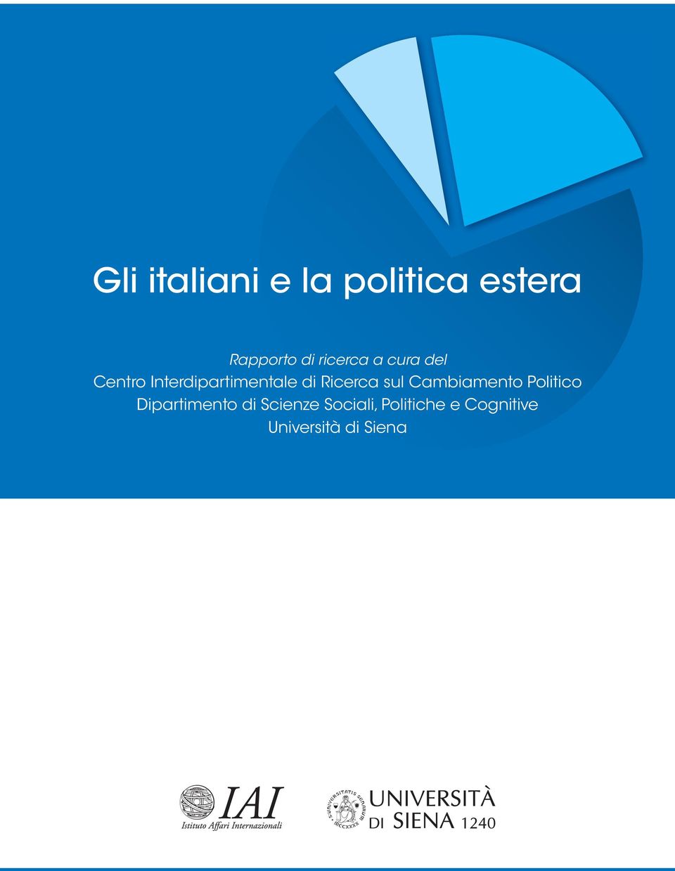 Cambiamento Politico Dipartimento di