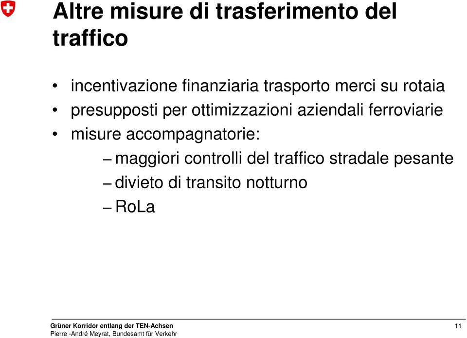 ottimizzazioni aziendali ferroviarie misure accompagnatorie: