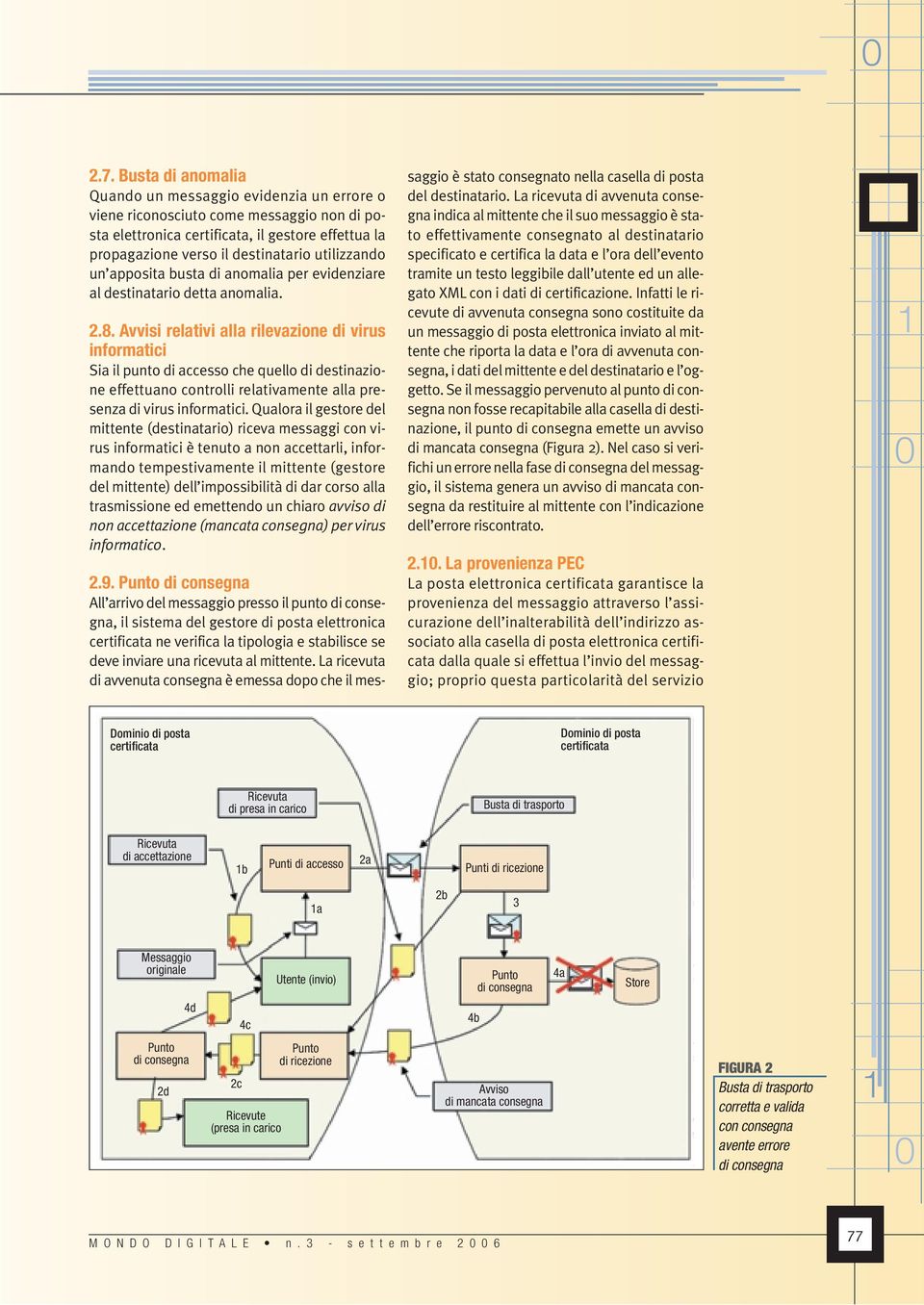 Avvisi relativi alla rilevazione di virus informatici Sia il punto di accesso che quello di destinazione effettuano controlli relativamente alla presenza di virus informatici.