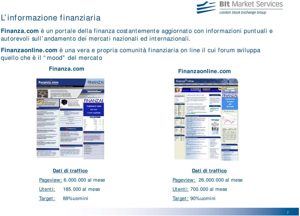 nazionali ed internazionali. Finanzaonline.