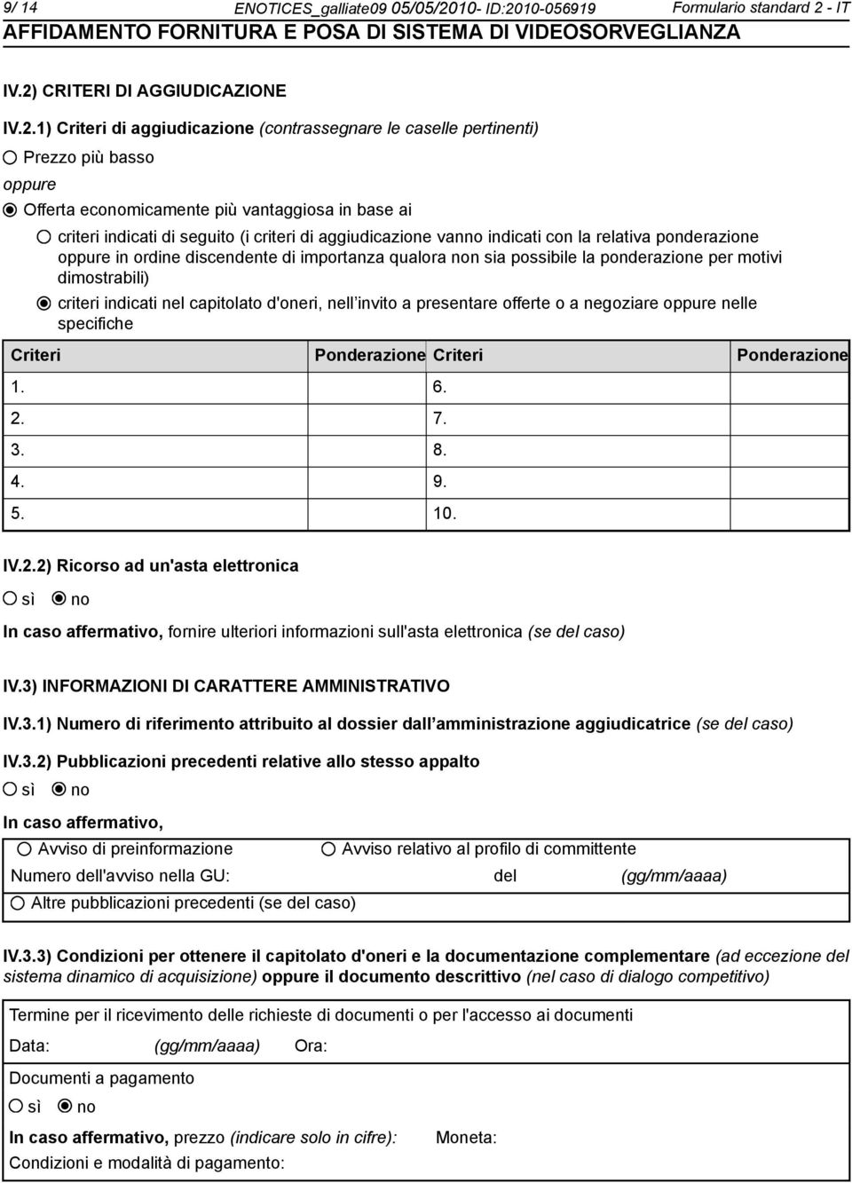 10-056919 Formulario standard 2 