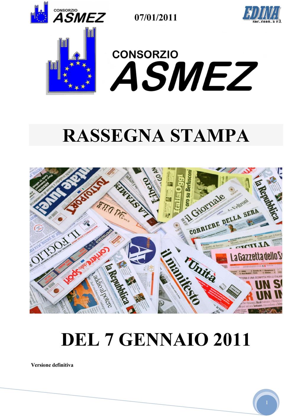 GENNAIO 2011