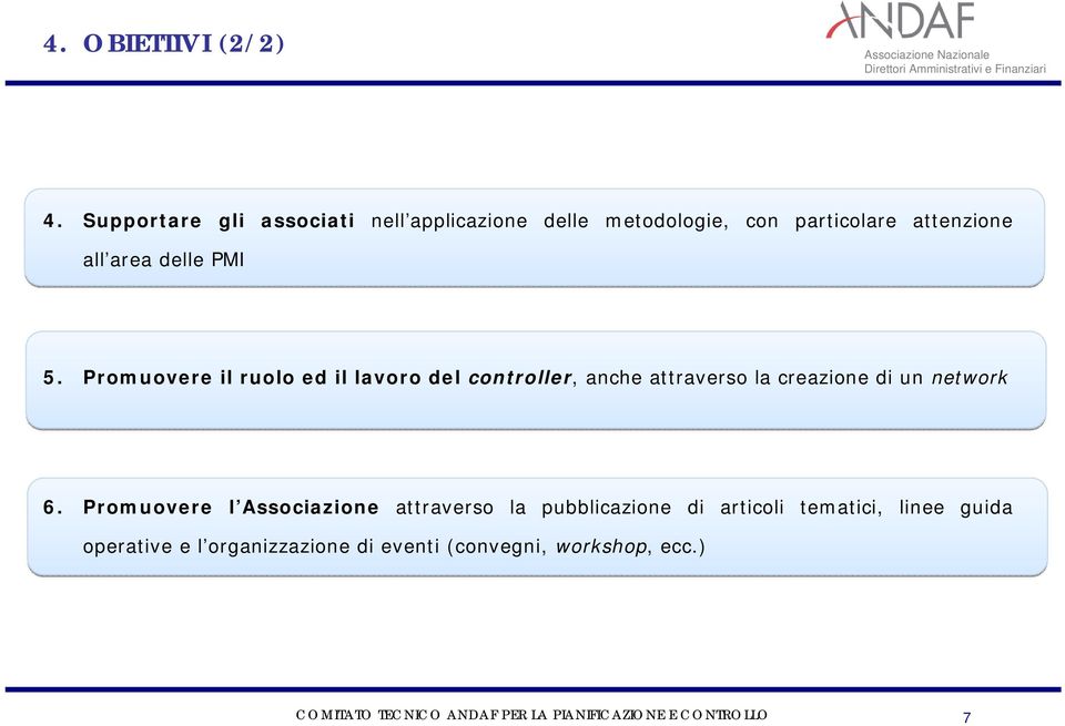 area delle PMI 5.