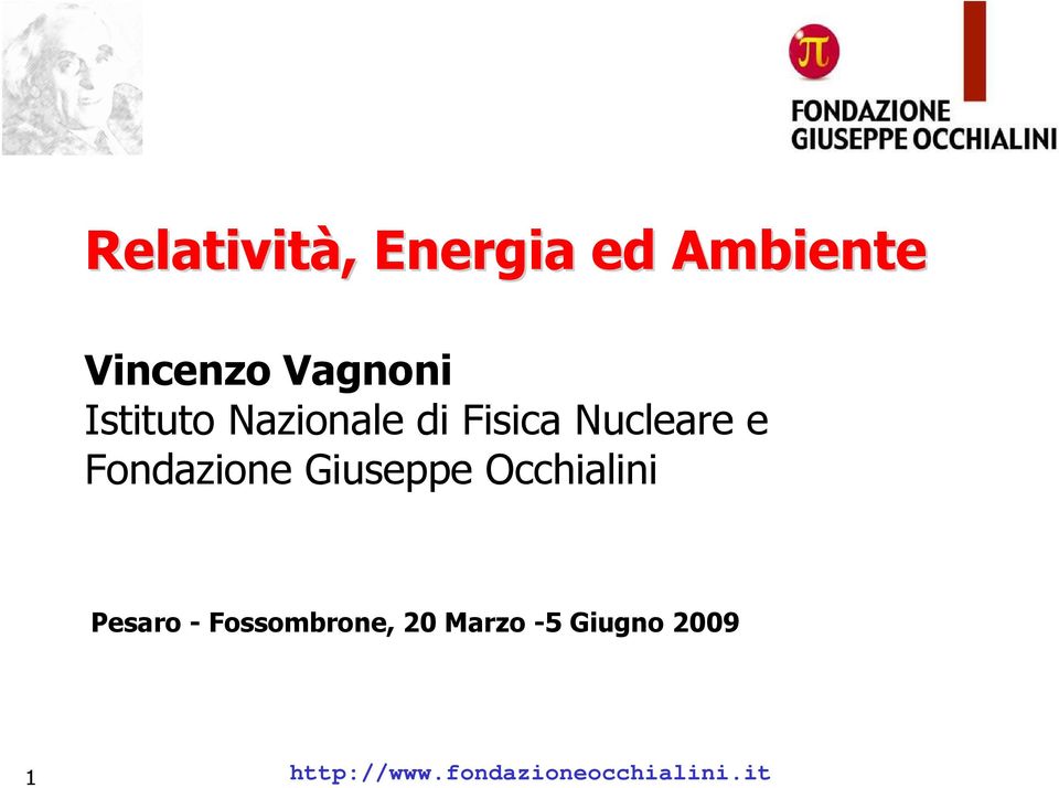 Giuseppe Occhialini Pesaro - Fossombrone, 20 Marzo