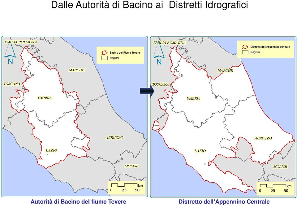 DISTRETTO DELL APPENNINO CENTRALE Autorità di