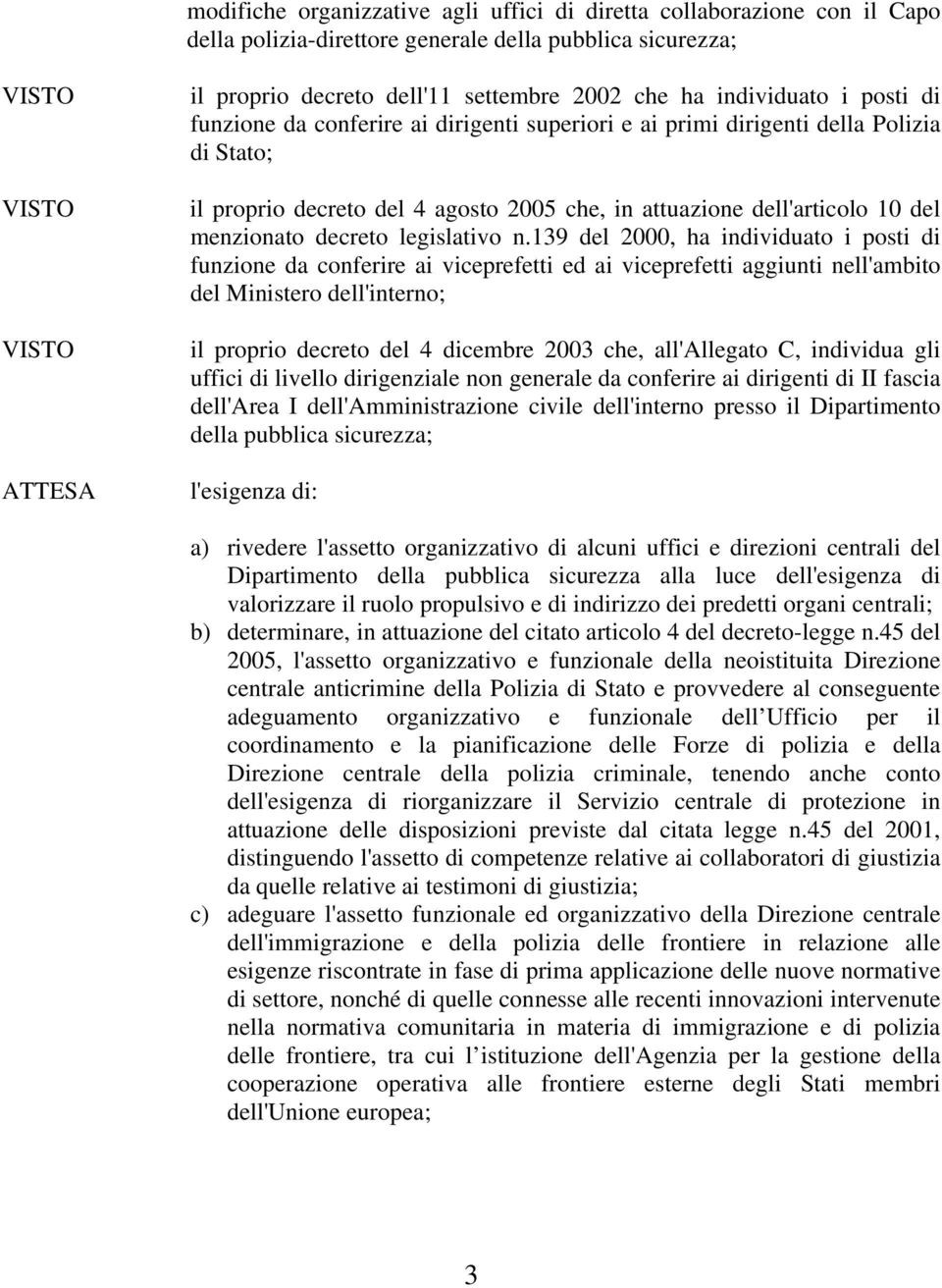 menzionato decreto legislativo n.