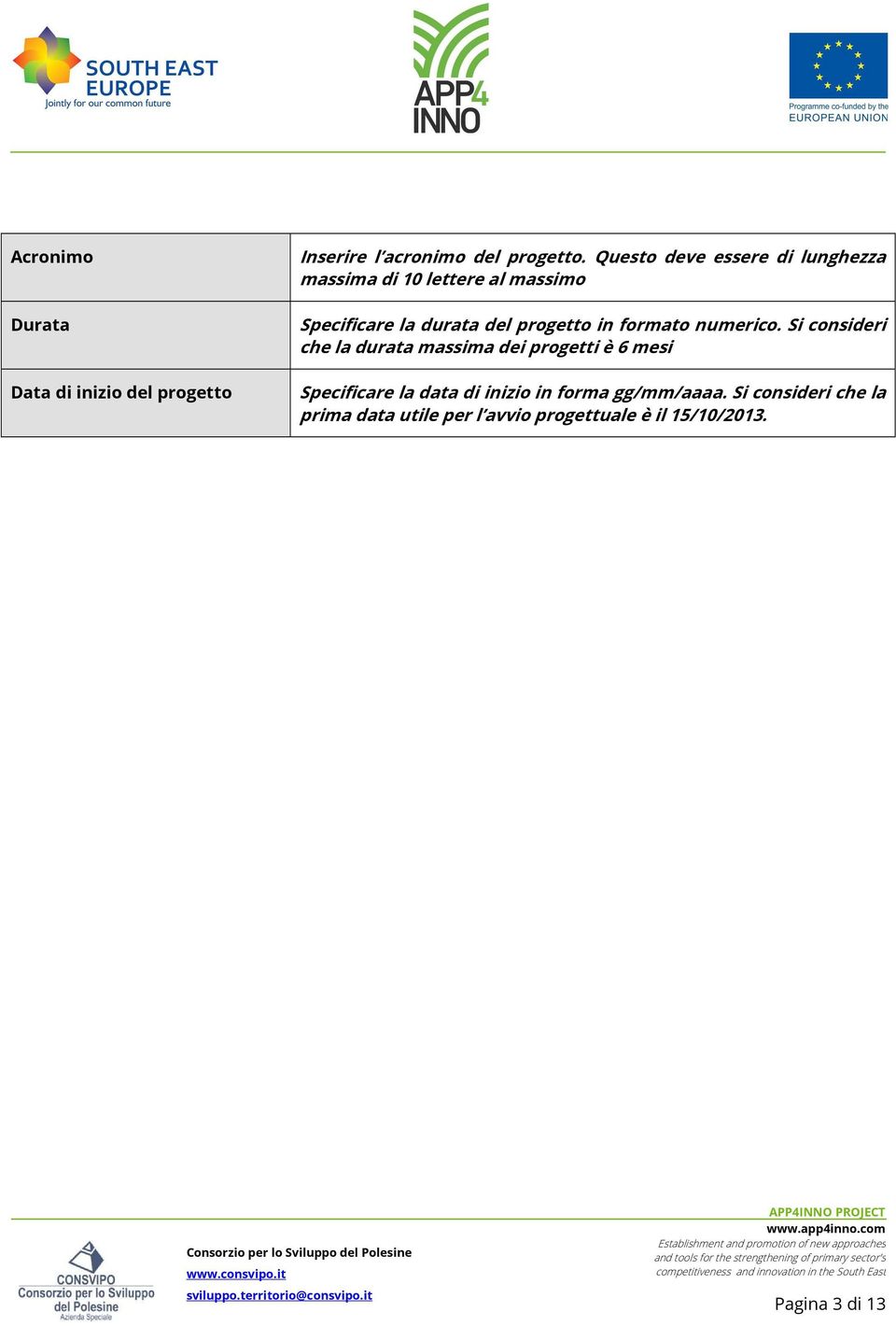 in formato numerico.