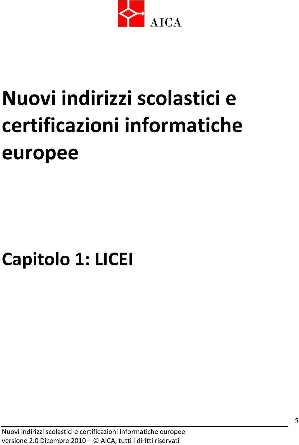 certificazioni