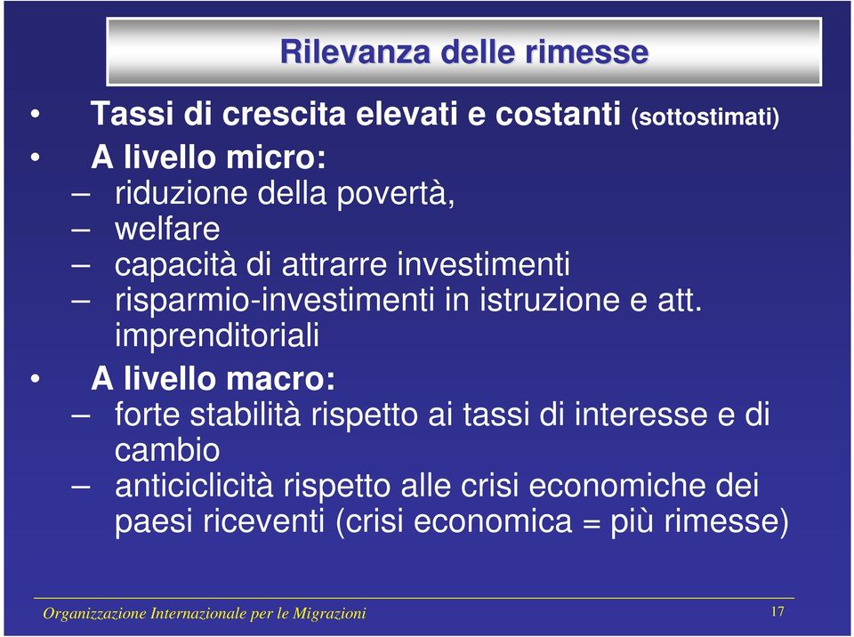 istruzione e att.