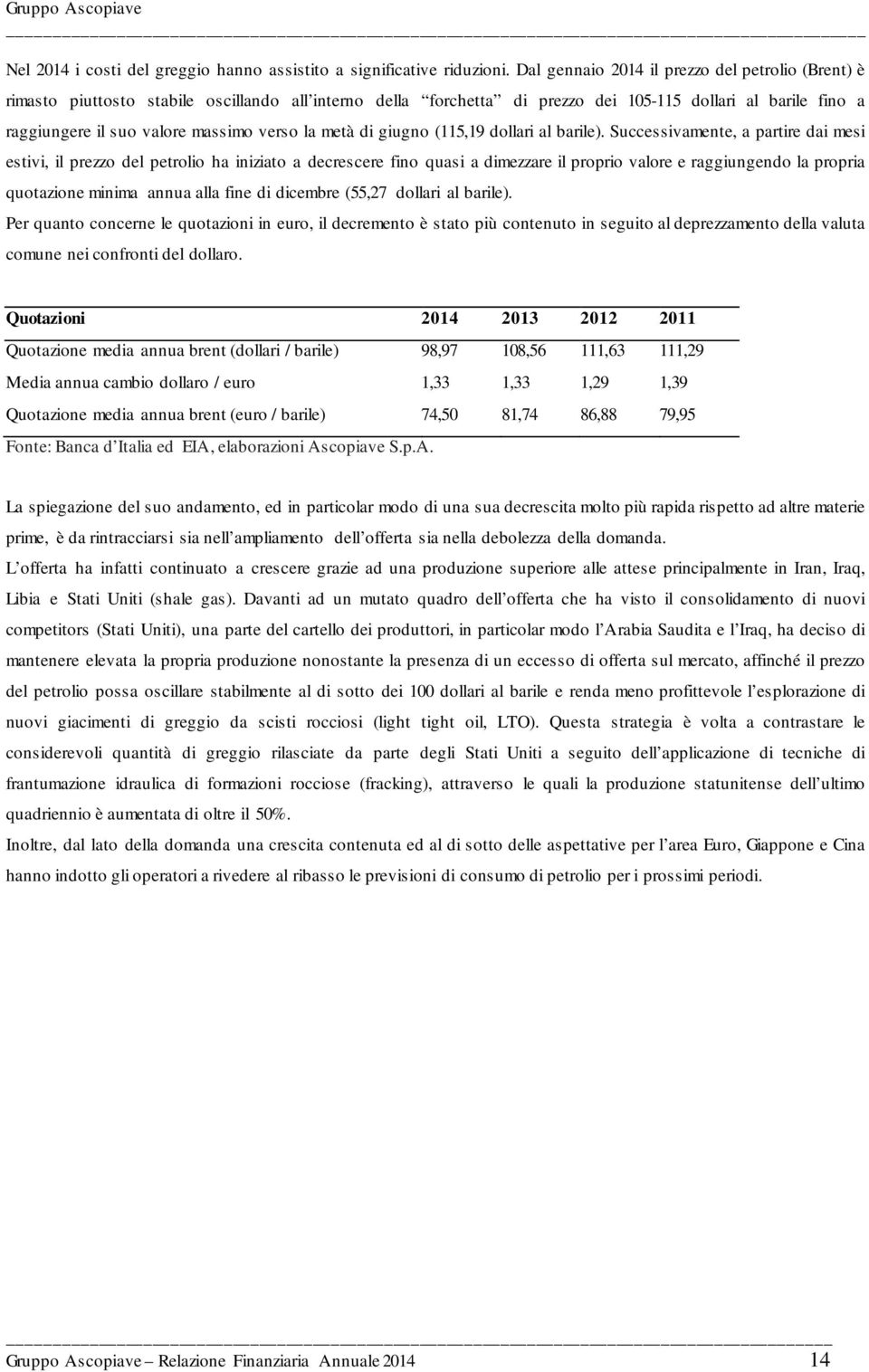 verso la metà di giugno (115,19 dollari al barile).